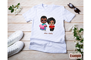 African American couple Clipart PNG, a Person Illustration by Podcliparts (Thumbnail 6 of 6)
