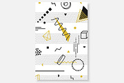 Trendy templates. Fashion 80-90s, a Brochure Template by ExpressShop (Thumbnail 4 of 5)