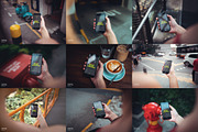 42 in 1 Mockup PSD Bundle!, an iPhone Mockup by North&Nano (Thumbnail 3 of 13)