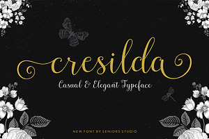 Cresilda Script