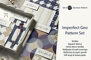 Crafted Seamless Patterns & Textures, a Pattern Graphic by Svetlana Lerie (Thumbnail 4 of 13)