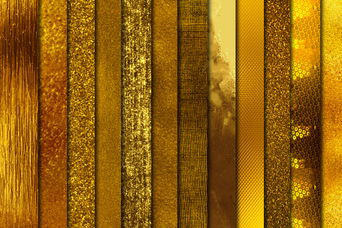 Huge Gold foil Textures Bundle, a Texture Graphic by Lola Store (Photo 3 of 28)