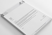 Letterheads, a Stationery Template by shujaktk (Thumbnail 3 of 5)