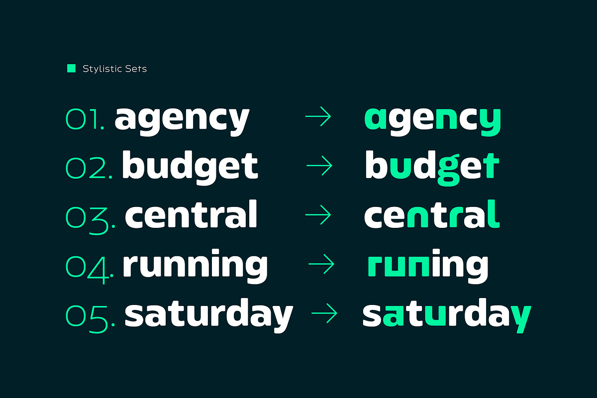 Meutas Soft Font Family, a Sans Serif Font by trustha (Photo 9 of 15)