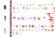 Y2K Confetti & Cake Chaos, an Object Graphic by Anzhelika (Thumbnail 5 of 11)