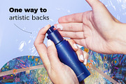 Hand-drawn pastel color artwork, a Texture Graphic by Oleg and Katja (Thumbnail 11 of 14)