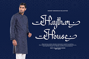 Ballaghi | Arabic Typeface, a Script Font by Denustudios (Thumbnail 8 of 12)