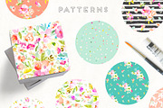 Gemma Watercolor Clip Art Set, an Illustration by Angie Makes (Thumbnail 5 of 6)