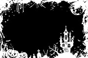 Grunge Halloween frames, an Illustration by TAlex (Thumbnail 3 of 6)