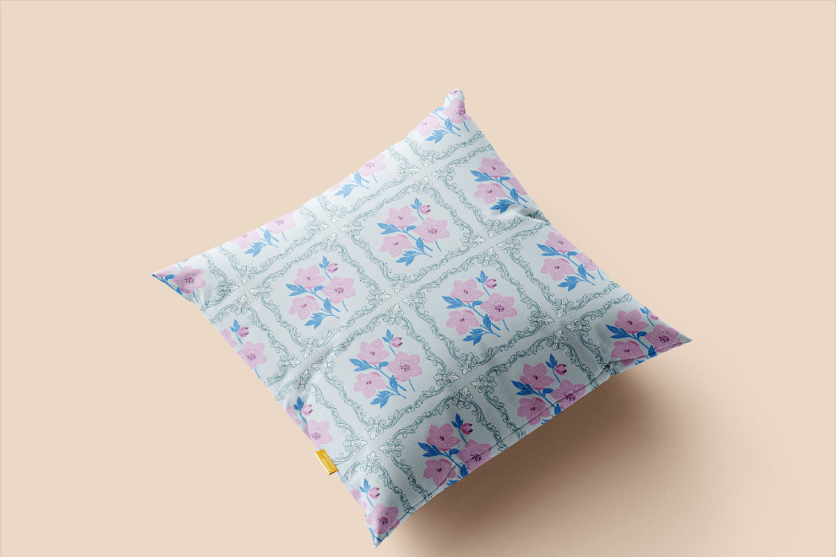 Heritage Bloom, a Pattern Graphic by snadiacreations (Photo 2 of 3)