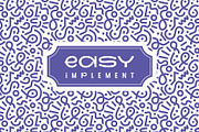 Geometric Seamless Patterns, a Pattern Graphic by Playground (Thumbnail 2 of 5)