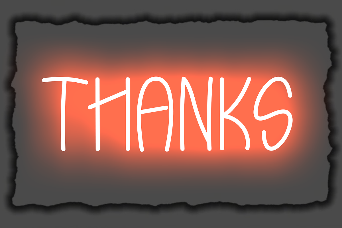 Neon Holiday, a Sans Serif Font by InermediaSTUDIO (Photo 7 of 8)