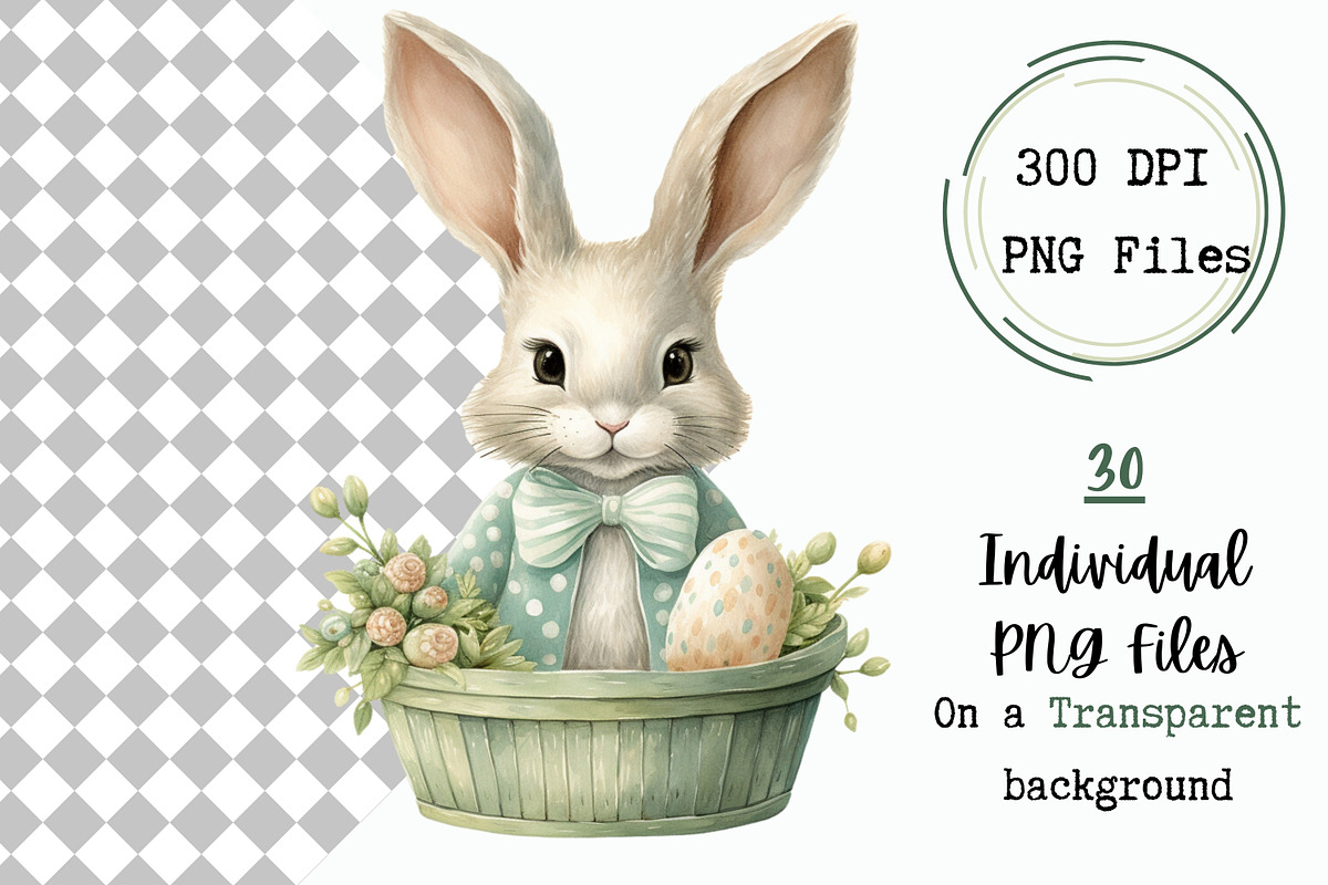 Country Farmhouse Easter Watercolor, an Illustration by NiiiNArt (Photo 3 of 6)