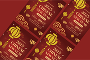 Chinese New Year Flyer, a Flyer Template by SquidPixey (Thumbnail 3 of 6)