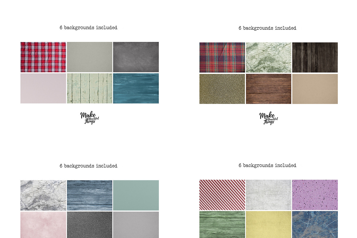 Bundle / Christmas Scene Creators, a Product Mockup by Make Beautiful Things (Photo 6 of 7)