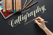 Belanttara, a Script Font by Deniz86 (Thumbnail 3 of 4)