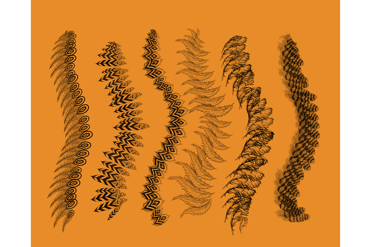 Realistic Fur Brushes, a Brush Add-On by Velo Graphic Studio (Photo 6 of 9)