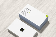 Minimal Business Card, a Business Card Template by designSultan (Thumbnail 3 of 4)