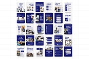 Social Media Kit | IG, FB, LinkedIn, a Social Media Template by Studio B | Canva Template (Thumbnail 5 of 13)