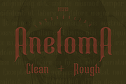 Aneloma, a Blackletter Font by RT Studio (Thumbnail 1 of 10)