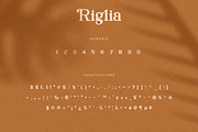 Riglia - Luxury Serif Font, a Serif Font by Creavora (Thumbnail 3 of 9)