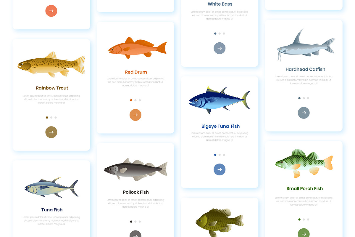 Fish Icons