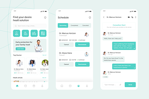 HiDoc - Medical App