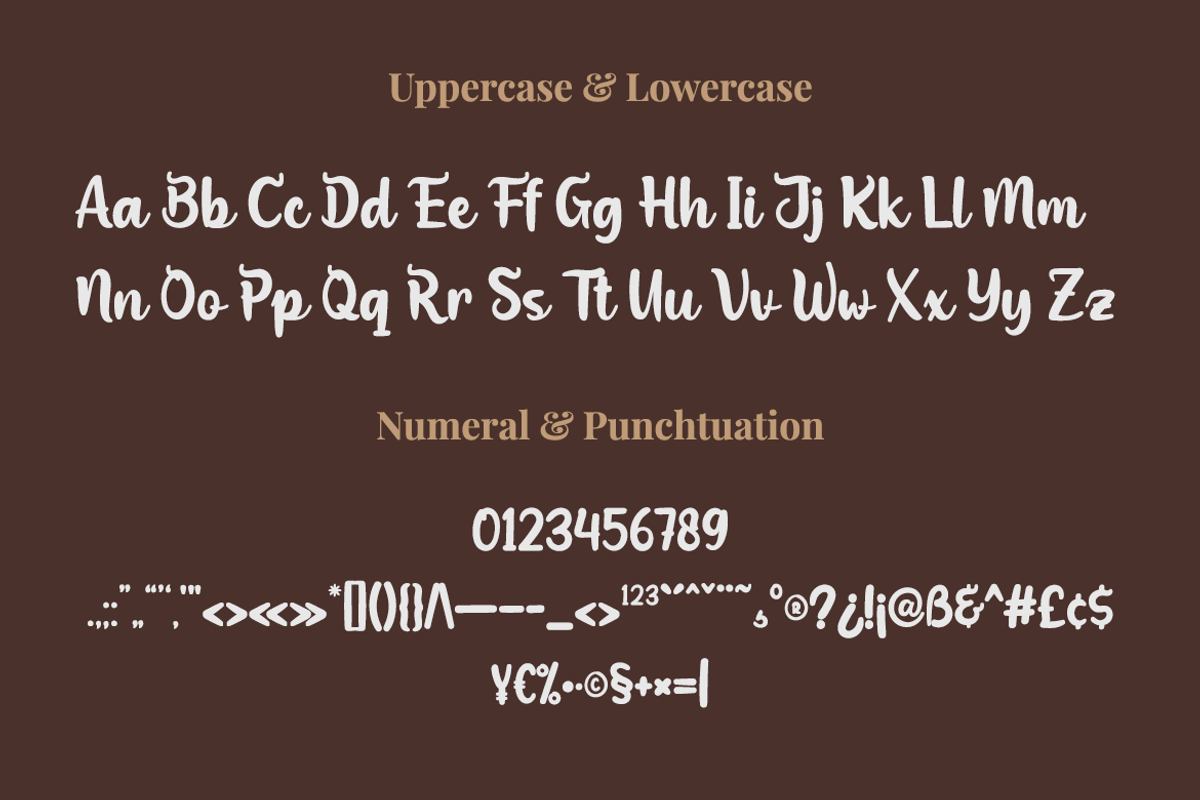 Migoove, a Script Font by twinstd (Photo 11 of 13)