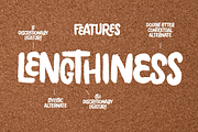 Poster Brush (-50% intro offer), a Script Font by Fenotype (Thumbnail 14 of 15)