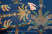 Coqueiro | Hand Drawn Luxury Prints, a Pattern Graphic by LEAFure (Thumbnail 4 of 11)