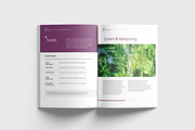 Report Design Template, a Marketing Template by CubicSpace (Thumbnail 5 of 6)