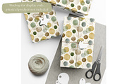 Fishing Watercolor Baby Shower, a Decorative Illustration by Nicole Branger Art (Thumbnail 20 of 21)
