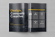 Creative Proposal, a Brochure Template by Kovalski (Thumbnail 3 of 11)