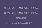 Thin King - Tall & Condensed Font, a Sans Serif Font by QR Design Studio (Thumbnail 5 of 6)