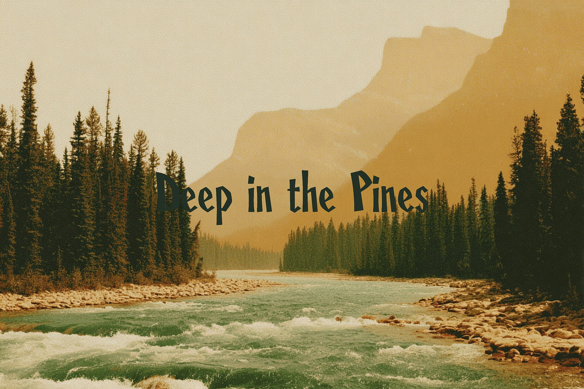 Taigawood Rustic Woodcut Font, a Sans Serif Font by Graphic Spirit (Photo 7 of 8)