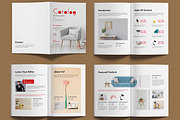 Catalog Brochure Template Layout, a Brochure Template by MightyDesign (Thumbnail 2 of 6)