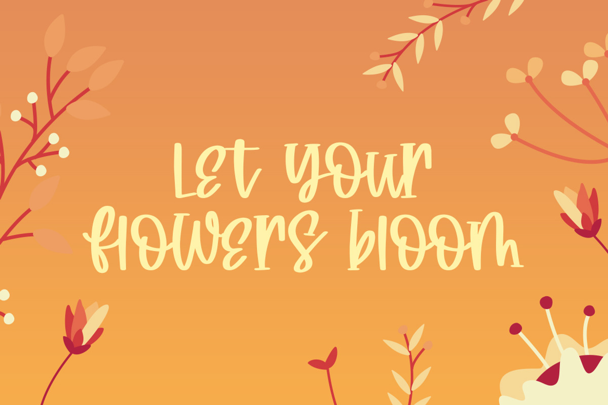 Wickedly Font preview 3