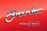 Frantic font & style, a Symbol Font by Gleb Guralnyk (Thumbnail 1 of 6)