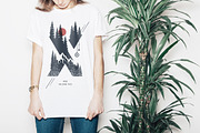 Into The Wild. Double Exposure Font, a Font by Cosmic Store (Thumbnail 10 of 14)