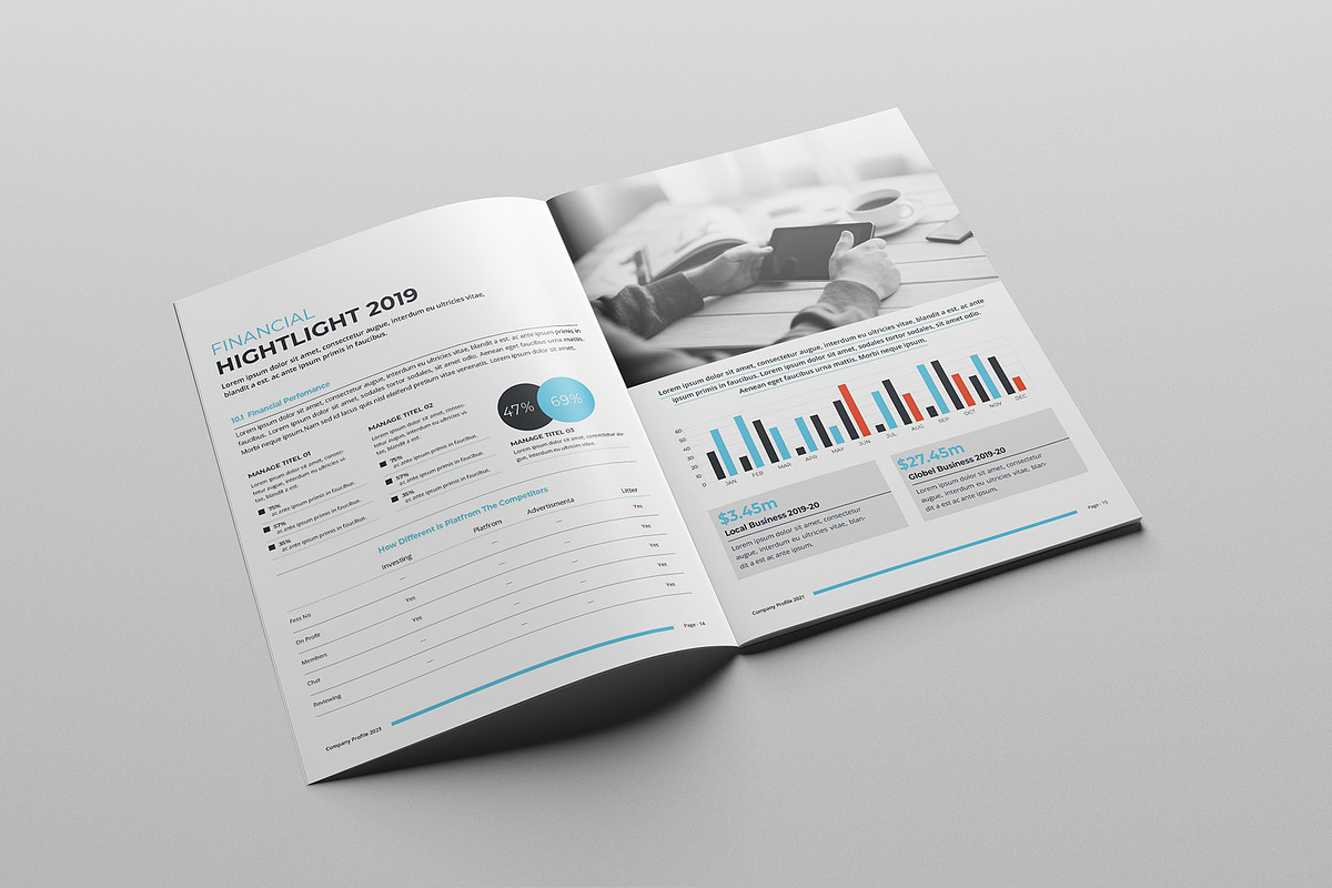 Modern Brochure, a Brochure Template by obidullah_01 (Photo 10 of 11)