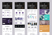 Imaginary - 17 Corporate Emails Set, an Email Template by NancyS (Thumbnail 3 of 4)