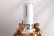 Tumbler Mockup, a Cups & Container Mockup by WebAndCat (Thumbnail 15 of 16)