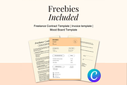 Notion Client Portal Project Tracker, a Branding & Logo Template by Maeven (Thumbnail 7 of 10)