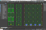 Stage Decor Collection 3 -  (9 PCS), an Architecture 3D Model by akerStudio (Thumbnail 32 of 64)