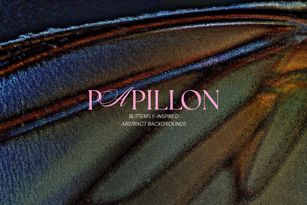 PAPILLON | Abstract Textures, a Texture Graphic by Ann Creative (Photo 7 of 10)