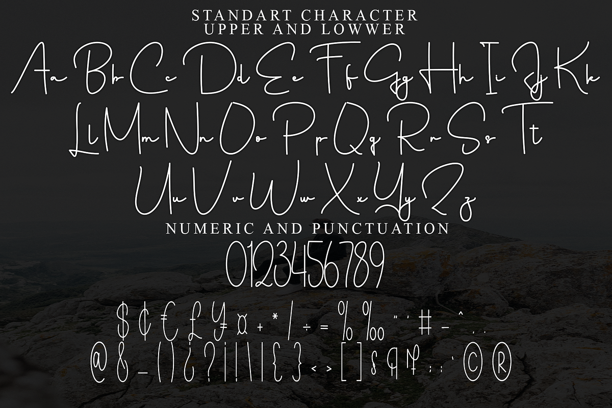 Teacher Fantasy, a Handwritten Font by InermediaSTUDIO (Photo 5 of 8)