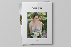 16-Page Wedding Photography Magazine