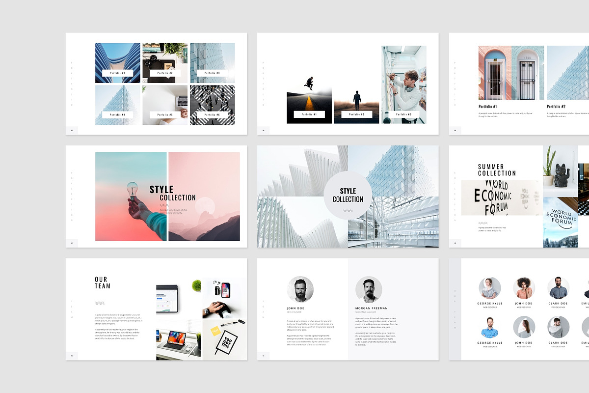 Wave - Minimal Animated Pitch Deck, a Presentation Template by TemplateZuu (Photo 9 of 16)