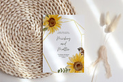 Watercolor Sunflower Set, a Decorative Illustration by Jenteva Art (Thumbnail 13 of 16)