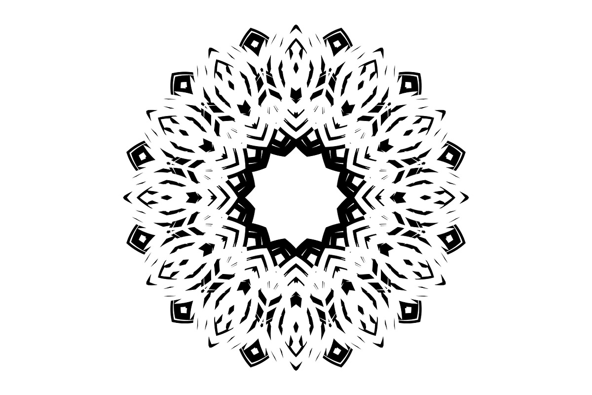 Spiritual Mandala Artwork Bundle, a Decorative Illustration by NJ Himel (Photo 7 of 104)